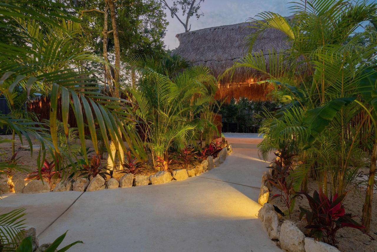 Suites At Treetops Tulum Exterior foto