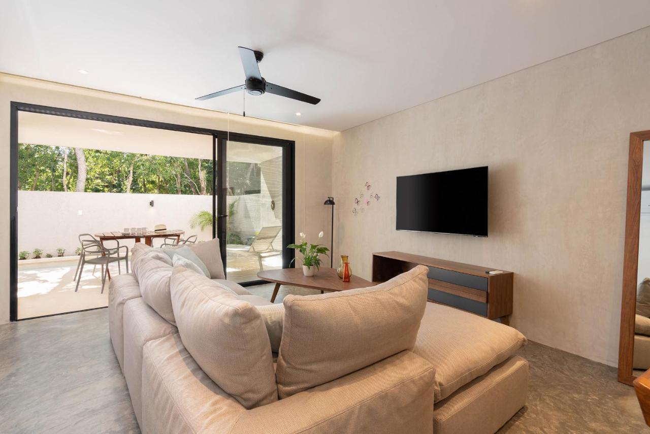 Suites At Treetops Tulum Exterior foto