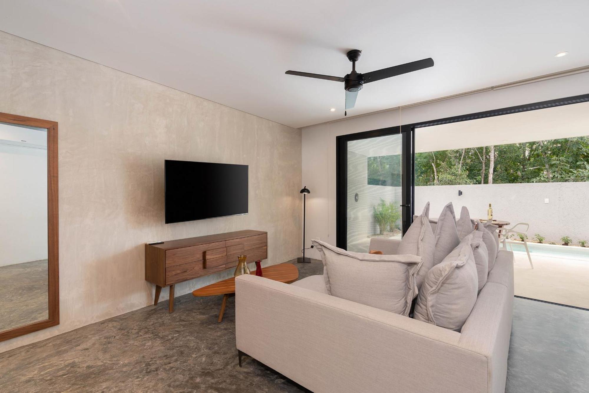 Suites At Treetops Tulum Quarto foto
