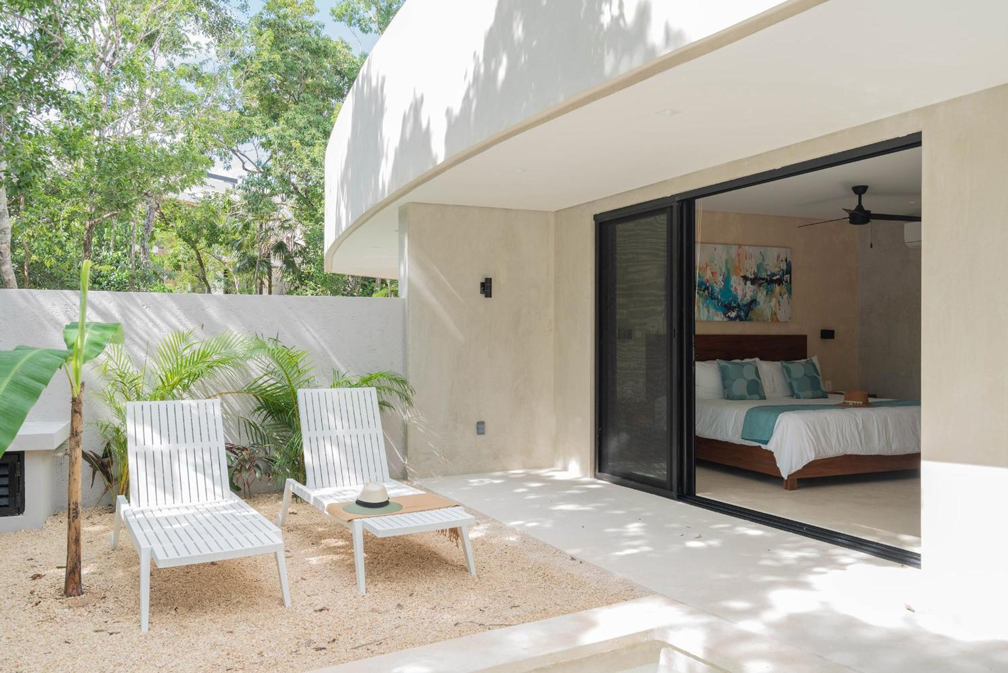 Suites At Treetops Tulum Quarto foto