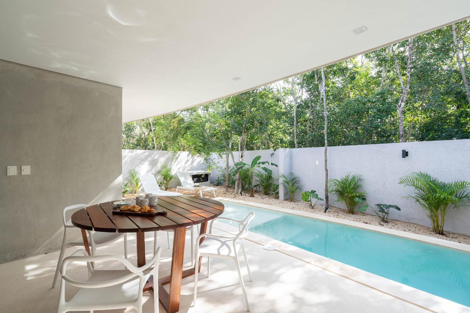Suites At Treetops Tulum Quarto foto