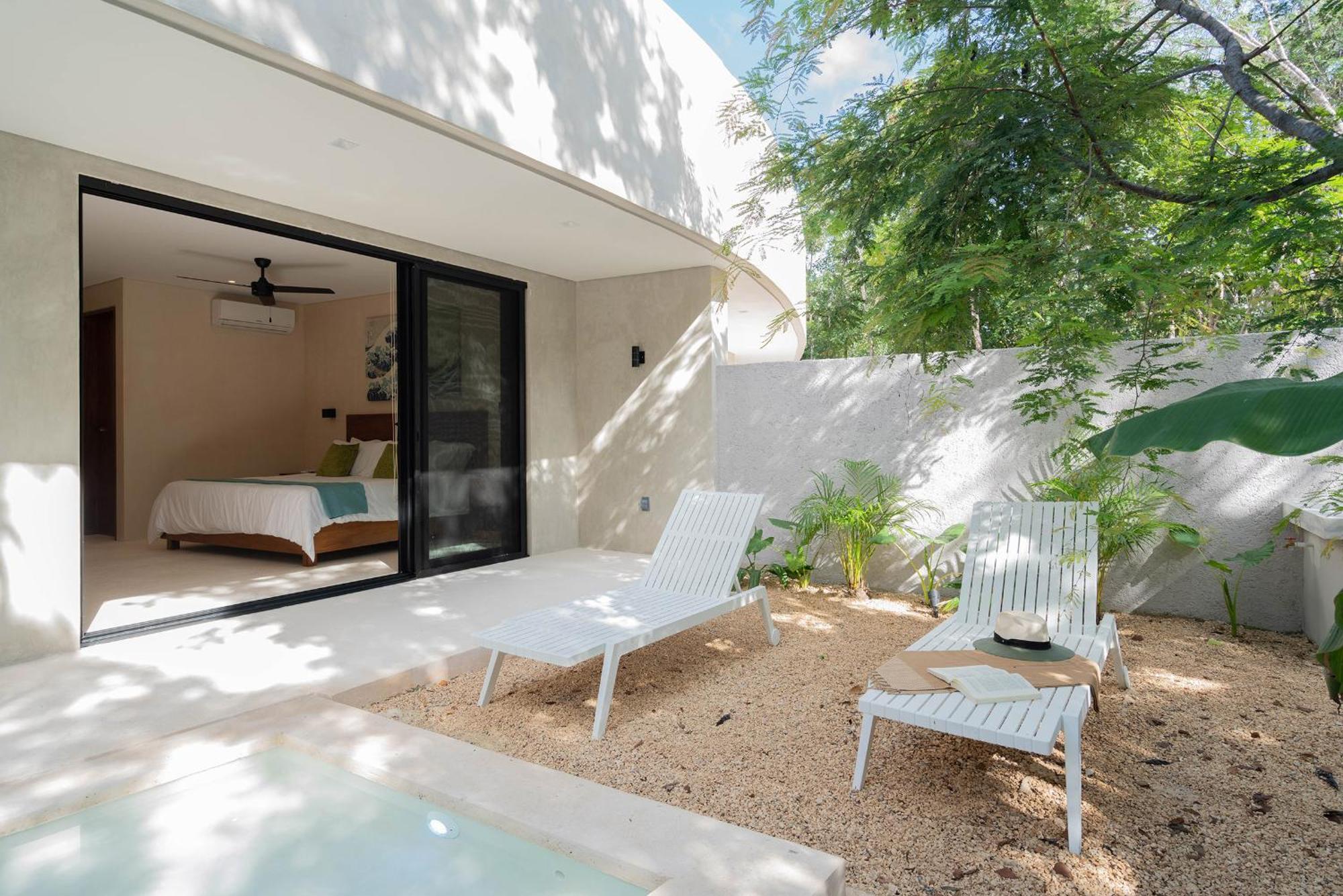 Suites At Treetops Tulum Quarto foto